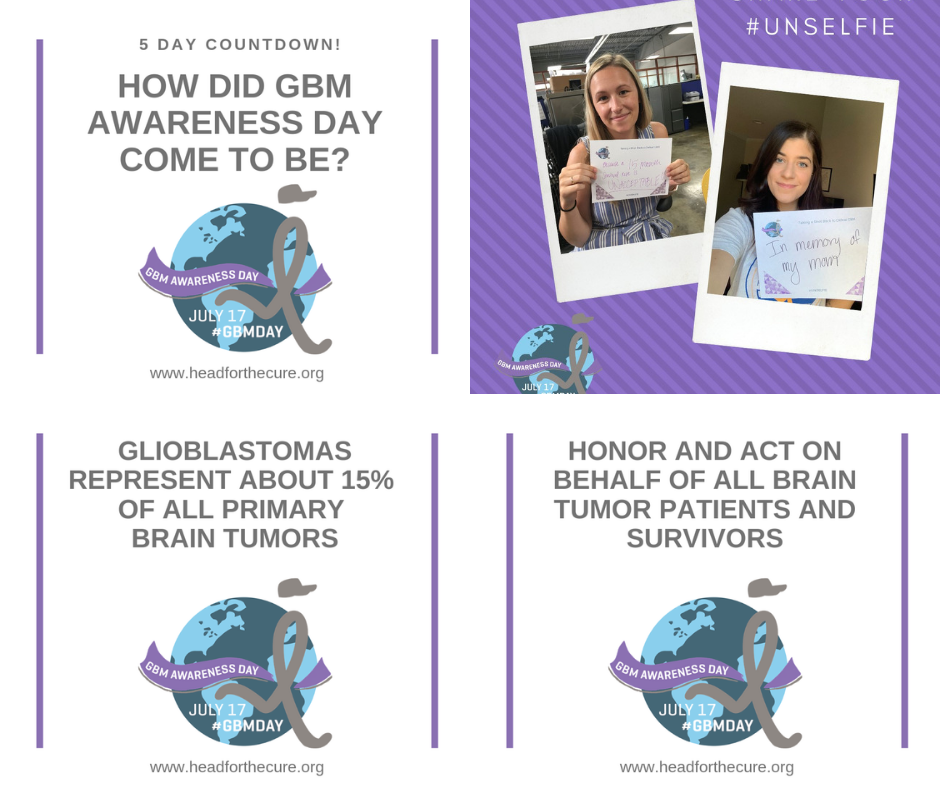 Glioblastoma Awareness Day One Day That Brought the Brain Tumor
