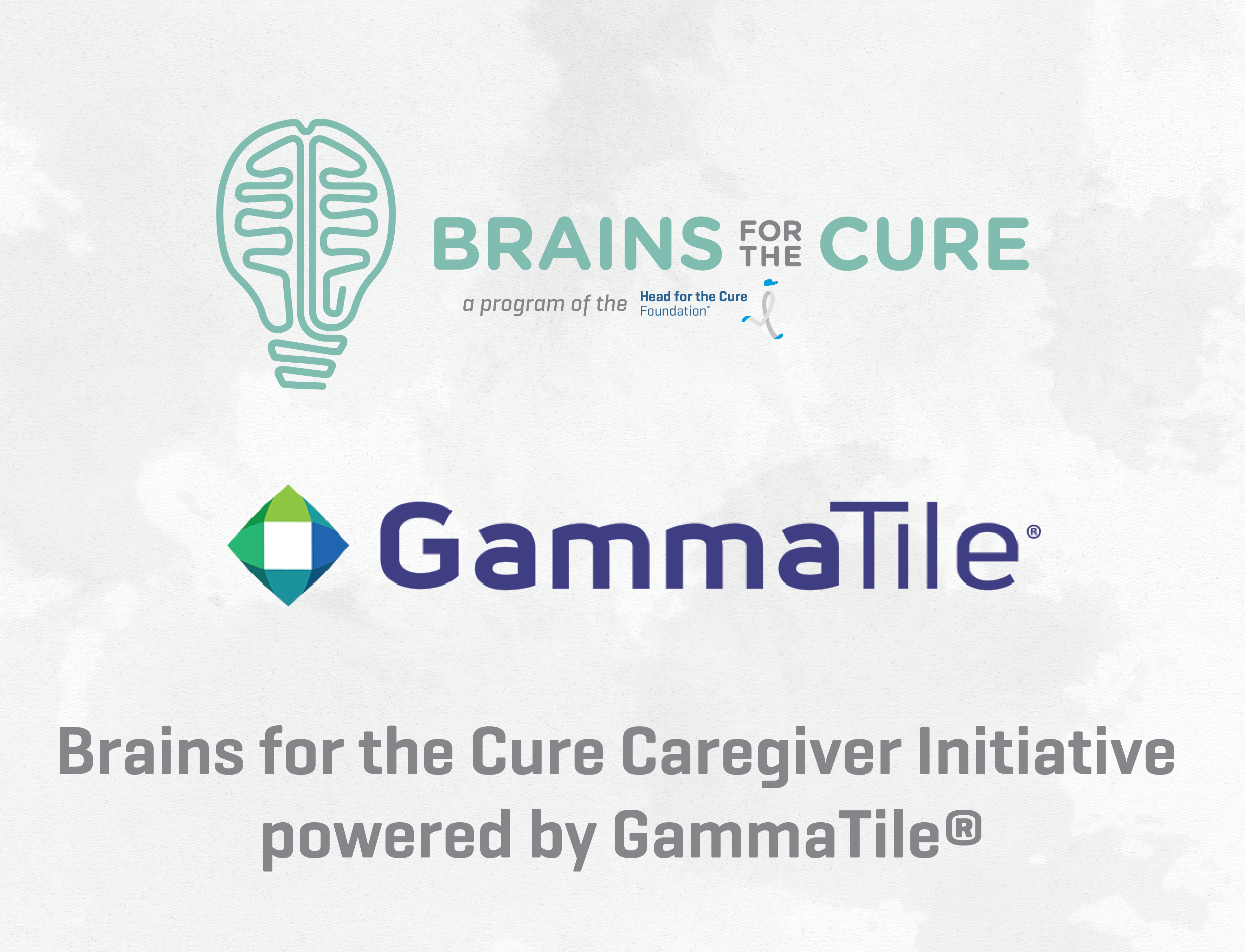 Brains for the Cure Partners With GammaTile®