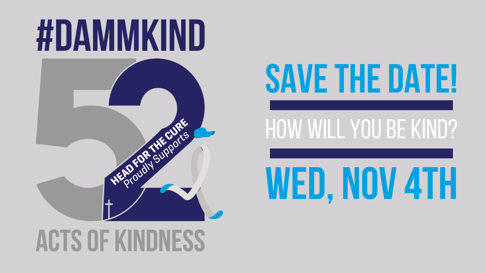 Acts of Kindness is November 4th!