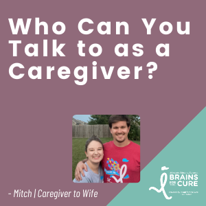 Who Can You Talk to as a Caregiver?
