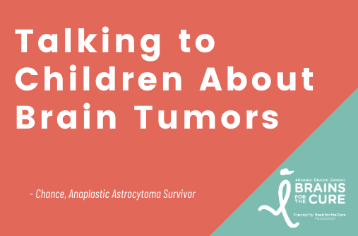 Talking to Children About Brain Tumors