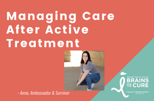 Managing Care After Active Treatment