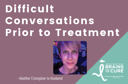 Difficult Conversations Prior to Treatment