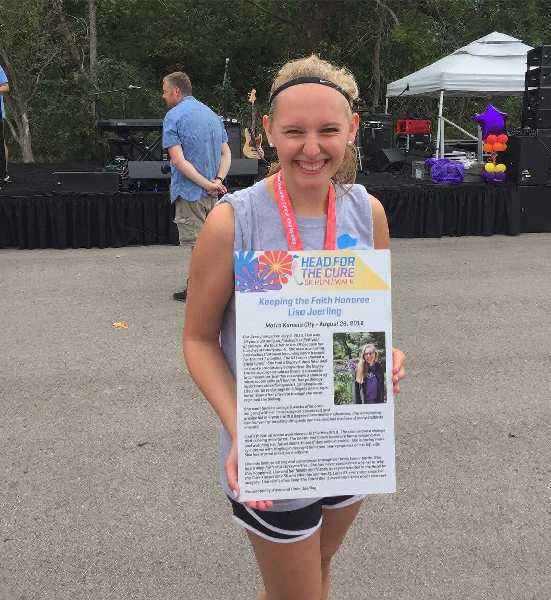 May 2025 Ambassador Spotlight - Lisa Joerling